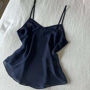 Lauren Ralph Lauren Midnight Blue Camisole